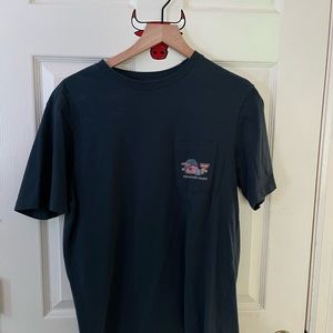 Two very nice and hardly work Vineyard Vines T shirts. One is L and other is S